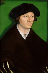 Porträt eines Mannes